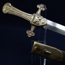 British Mark I 1856 Pattern Drummers Sword, East Kent Regiment 1